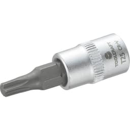 TOOLCRAFT T25 816083 T-profil Topnøgle-bit-indsats T 25