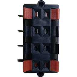 TRU COMPONENTS 737763 Högtalar-hankontakt Hona inbyggd