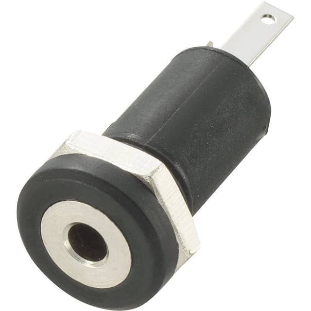 TRU COMPONENTS 718684 Jack-stik 2,5 mm Tilslutning,