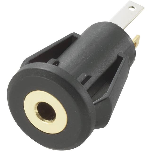 TRU COMPONENTS 716853 Hörlursuttag 2.5 mm Hona inbyggd