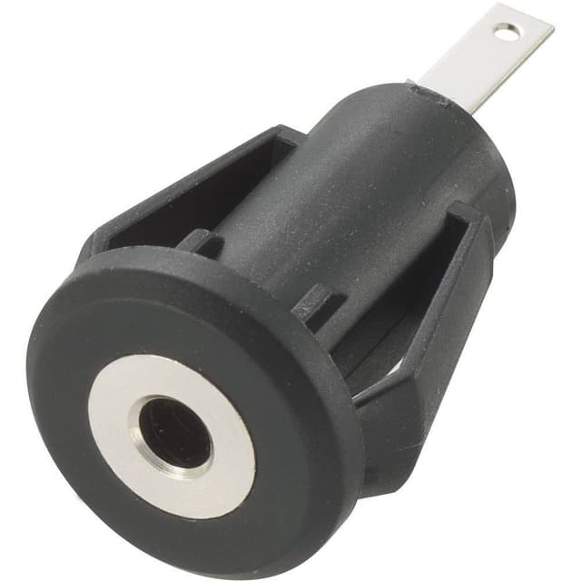 TRU COMPONENTS 716868 Hörlursuttag 2.5 mm Hona inbyggd