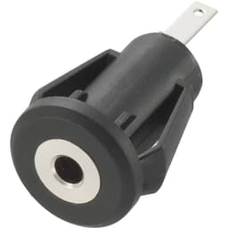 TRU COMPONENTS 716868 Jack-stik 2,5 mm Tilslutning,