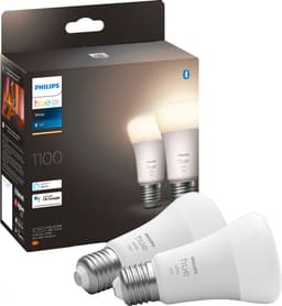 Philips Hue W 9,5W A60 E27 2-pk.