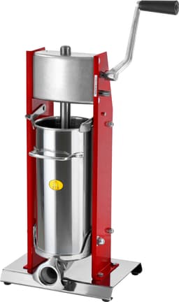 Trespade makkaraprässi F20500V (ruostumaton teräs)