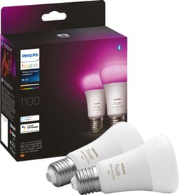 Philips Hue WCA 9W A60 E27 2-pak