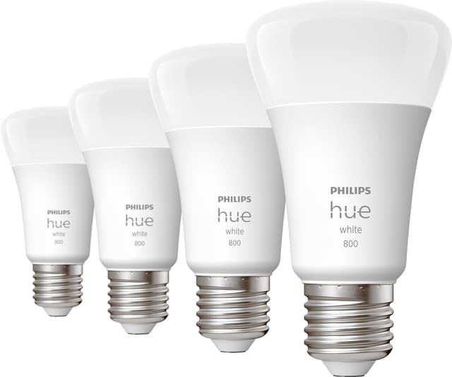 Hue W 9W A60 E27 4st