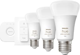 Philips Hue WCA 9W A60 E27 startpakke