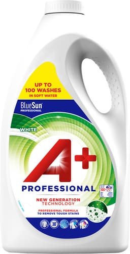 A+ Professional White nestemäinen pesuaine 50418