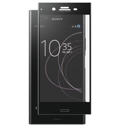 Panzer Curved näytönsuoja Sony Xperia XZ1 (musta)