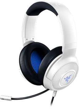 Razer Kraken X PlayStation gaming headset (hvid)