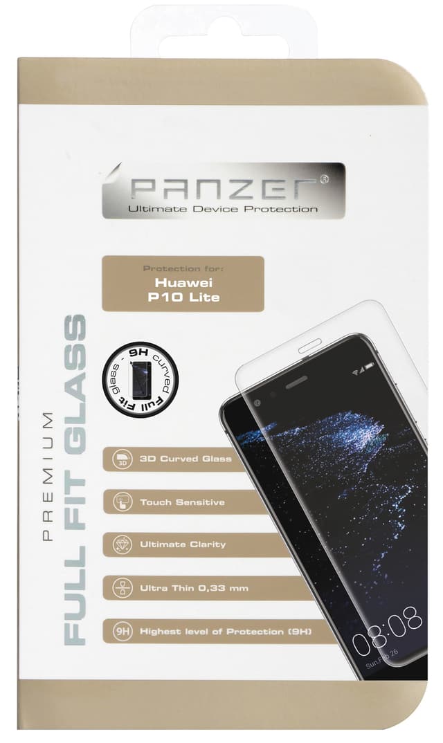 Panzer skjermbeskytter for Huawei P10 Lite