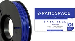 Panospace filament for 3D-printer (blå)