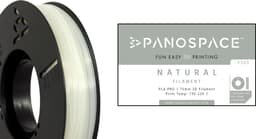 Panospace filament for 3D-printer (gjennomsiktig)