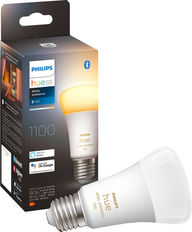 Philips Hue WA pære 8W A60 E27