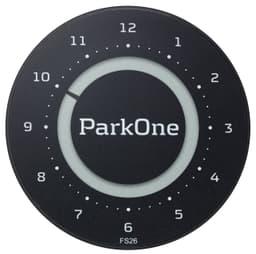 ParkOne 2 -pysäköintikiekko (harmaa)