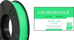 Panospace filamentti 3D-tulostimelle (vihreä)