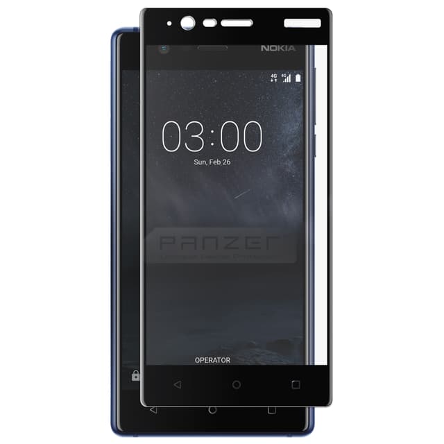 Panzer skjermbeskyttelse for Nokia 3
