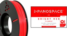 Panospace filamentti 3D-tulostimelle (punainen)