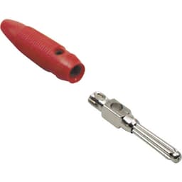TRU COMPONENTS Bananstik Stik, lige Stift-diameter: 4