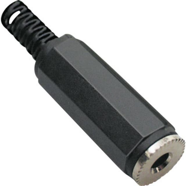 TRU COMPONENTS 1578817 Hörlursuttag 3.5mm Hona rak