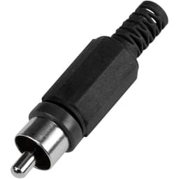 TRU COMPONENTS 595227 Cinch-stik Stik, lige Poltal: 2