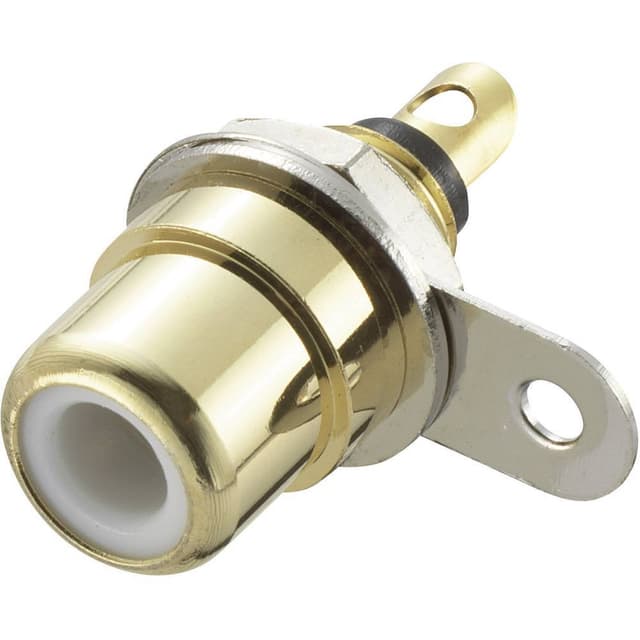 TRU COMPONENTS 719258 RCA-kontakter Hona inbyggd