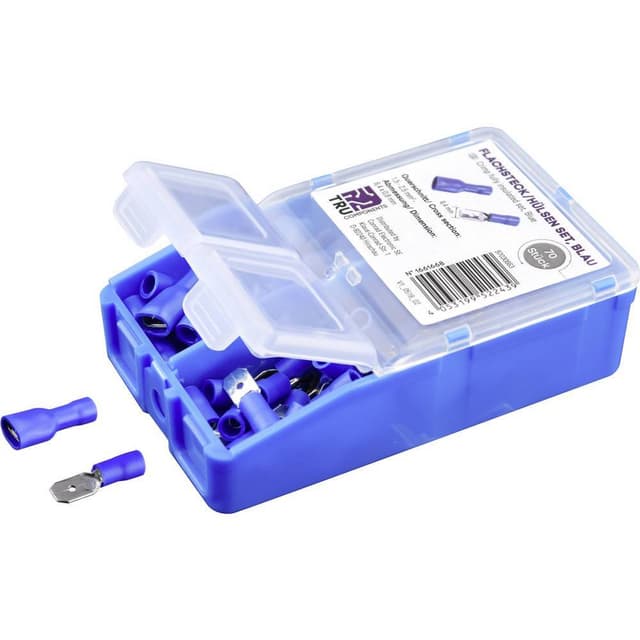 TRU COMPONENTS Crimpklämma sortiment 1.5 mm² 2.5 mm²