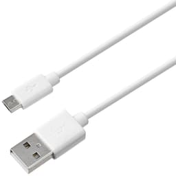 Sandstrøm USB til Micro USB kabel (1 meter)