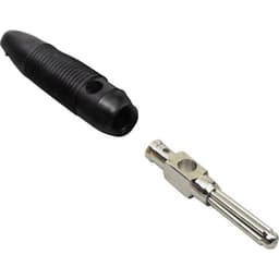 TRU COMPONENTS Bananstik Stik, lige Stift-diameter: 4