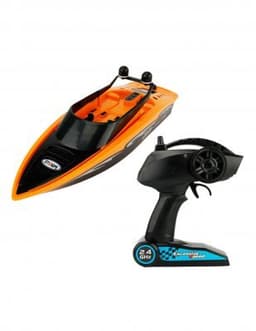 Radiostyrd båt 15km/h, 300mm, 2.4g - gear4play returexemplar!