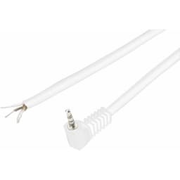 TRU COMPONENTS 1582530 Jack-stik 3,5 mm Stik, vinklet