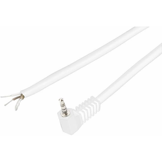 TRU COMPONENTS 1582530 Jack-stik 3,5 mm Stik, vinklet