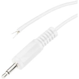 TRU COMPONENTS 1582529 Hörlursuttag 3.5mm Kontakt hane