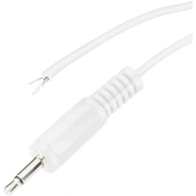 TRU COMPONENTS 1582529 Hörlursuttag 3.5mm Kontakt hane