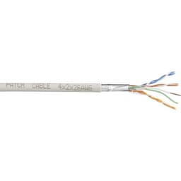 TRU COMPONENTS 1567175 Nätverkskabel CAT 6 U/UTP 4 x 2