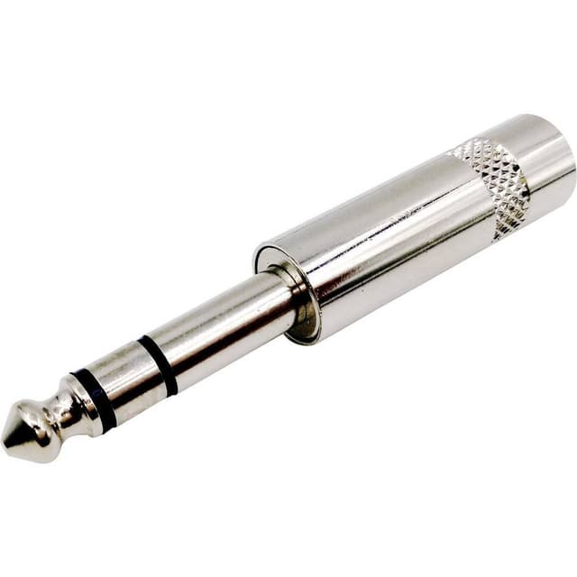 TRU COMPONENTS 1408829 Hörlursuttag 6.35 mm Kontakt