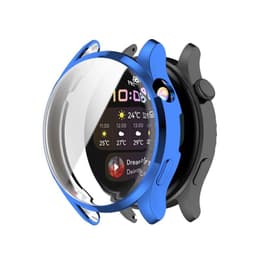 Silikonikuori Huawei Watch 3 - Sininen
