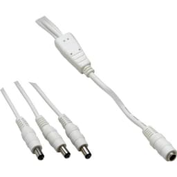 VOLTCRAFT DC-kabel DC-hylsdon - DC-stiftdon 5.5 mm 2.5
