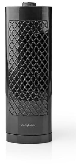 Nedis Oscillerande Pelarfläkt 30 cm| 3-Hastigheter | Svart