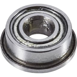 Reely Spårkullager radiell Kromstål Inre diameter: 4 mm