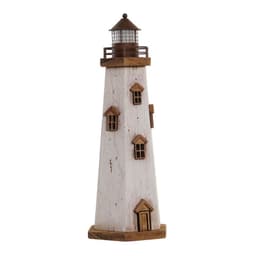 Koristehahmo DKD Home Decor Ajovalo Paolownia wood (16 x 14 x 41 cm)