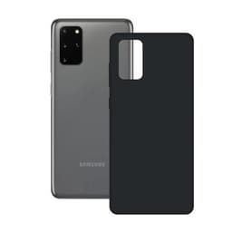 Mobildeksel Samsung Galaxy S20+ Contact Silk TPU Svart