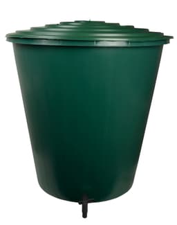Regnvannstønne 210 l - grønn