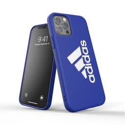 Adidas iPhone 12/iPhone 12 Pro Cover SP Iconic Sports Case Power Blue