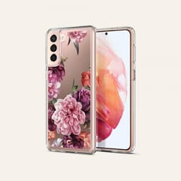 Samsung Galaxy S21 FE Deksel Cecile Rose Floral