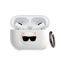 Karl Lagerfeld AirPods Pro Skal Choupette Vit