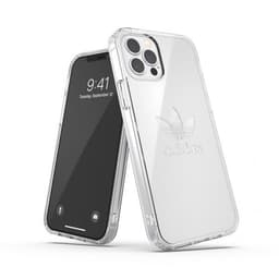 Adidas iPhone 12/iPhone 12 Pro Kuori Protective Clear Case Läpinäkyvä Kirkas