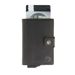 Valenta Korttipidike Card Case Plus Wallet Ruskea