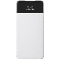 Samsung Original Galaxy A32 5G Etui Smart S View Wallet Cover Hvit