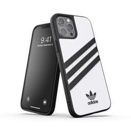 Adidas iPhone 12 Pro Max Deksel Moulded Case PU Hvit